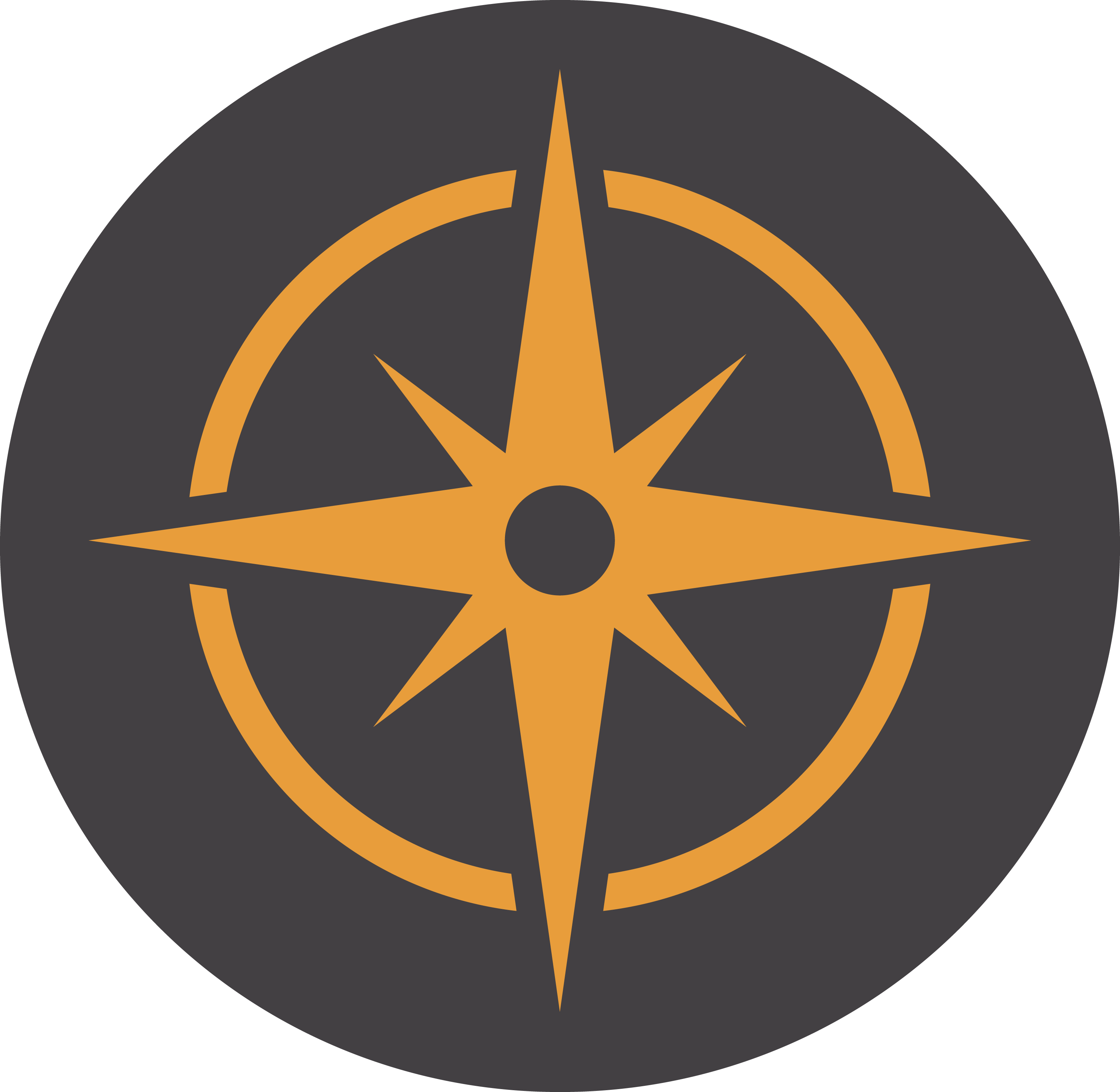 Compass icon